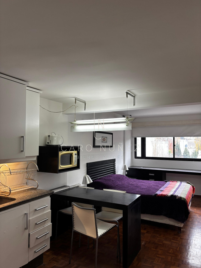 Apartamento ID.1 - Alquiler monoambiente amoblado 