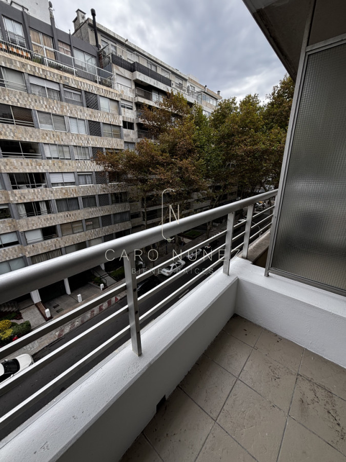 Apartamento ID.709 - Alquiler monoambiente vista mar