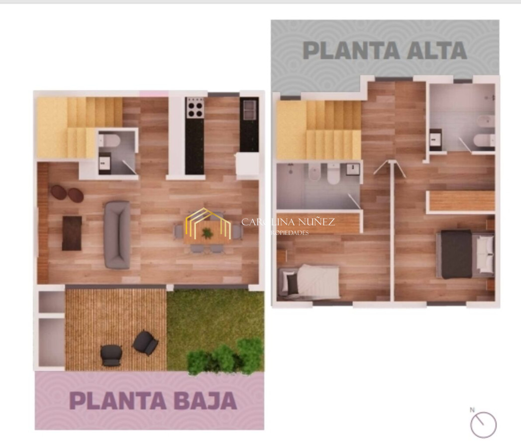 Casa ID.490 - Casa en Montevideo, Carrasco Norte