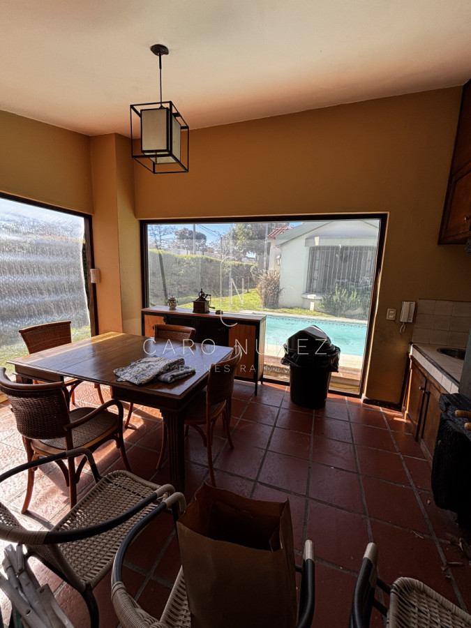 Casa ID.640 - Casa en una planta 3 dormitorios y servicio