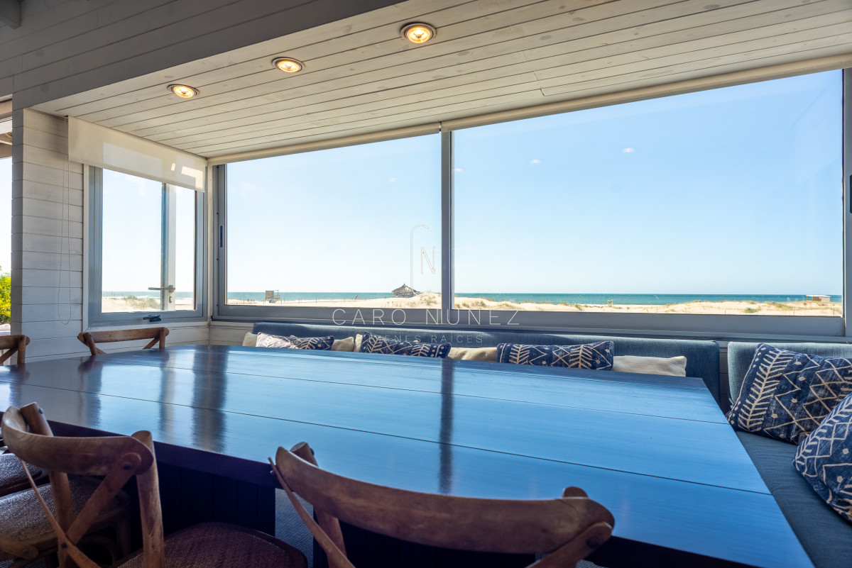 Casa ID.593 - Alquiler casa frente al mar Jose Ignacio