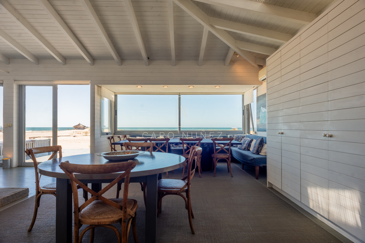 Casa ID.593 - Alquiler casa frente al mar Jose Ignacio