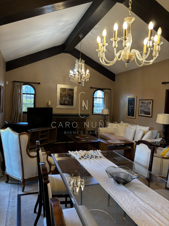 Casa ID.640 - Casa en una planta 3 dormitorios y servicio