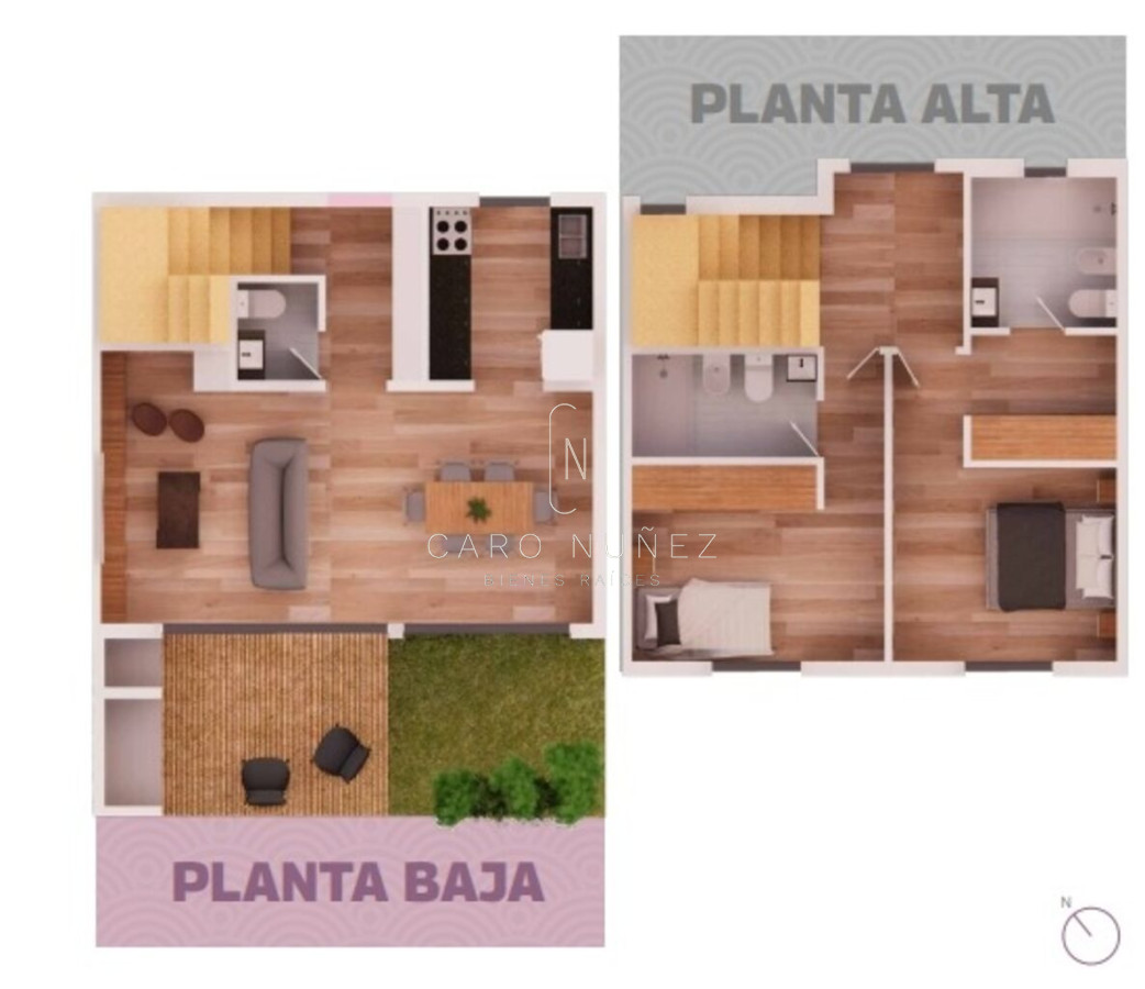 Casa ID.491 - CASAS EN VENTA EN CARRASCO NORTE