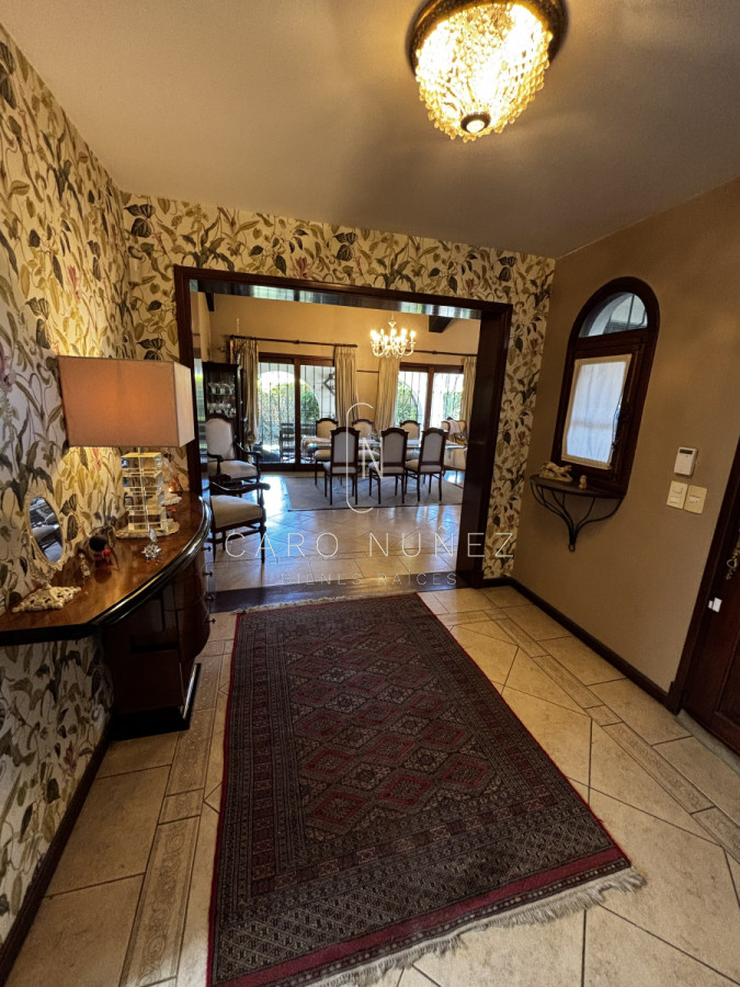 Casa ID.640 - Casa en una planta 3 dormitorios y servicio