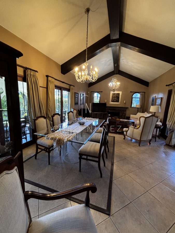 Casa ID.640 - Casa en una planta 3 dormitorios y servicio