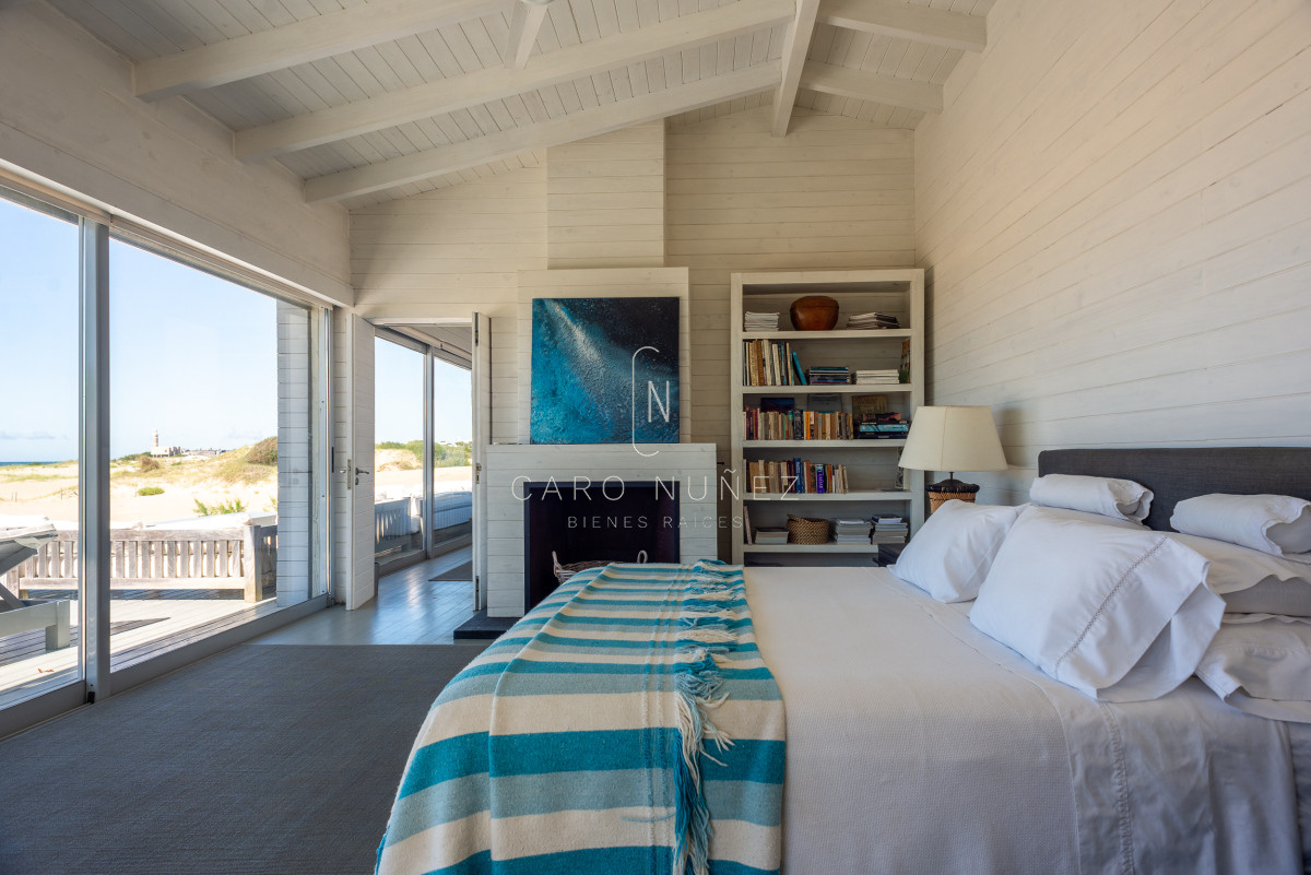 Casa ID.593 - Alquiler casa frente al mar Jose Ignacio