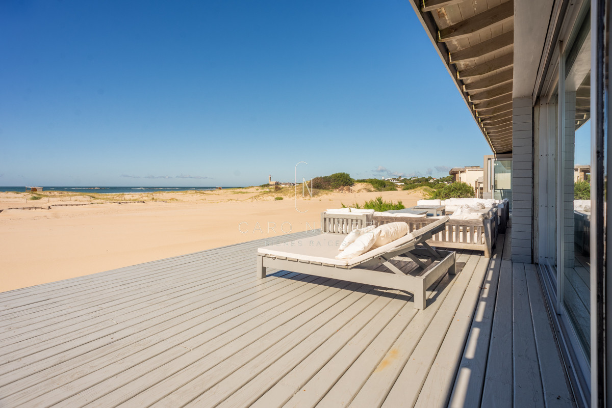 Casa ID.593 - Alquiler casa frente al mar Jose Ignacio