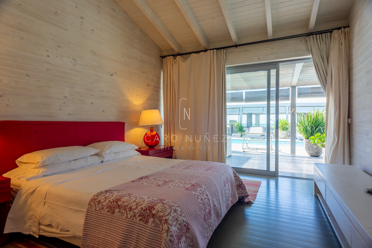 Casa ID.593 - Alquiler casa frente al mar Jose Ignacio