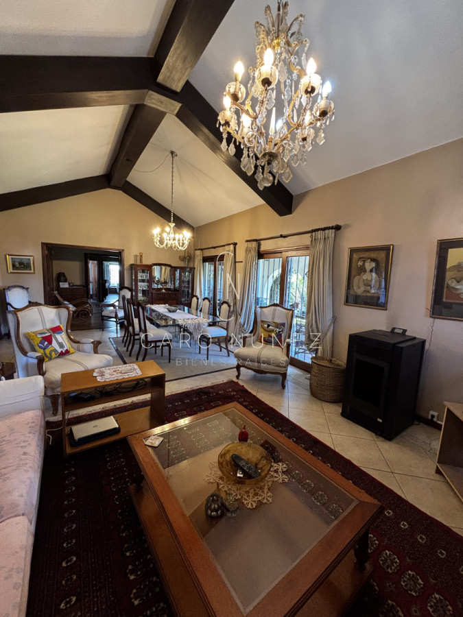 Casa ID.640 - Casa en una planta 3 dormitorios y servicio