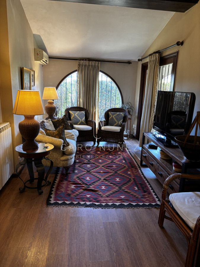 Casa ID.640 - Casa en una planta 3 dormitorios y servicio