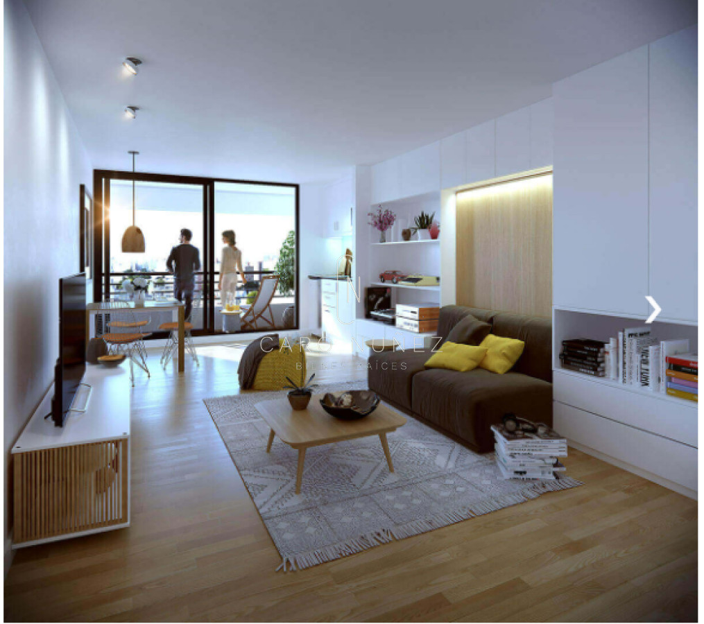 Apartamento ID.633 - Apartamento 2 Dormitorios en Park Square Sarmiento