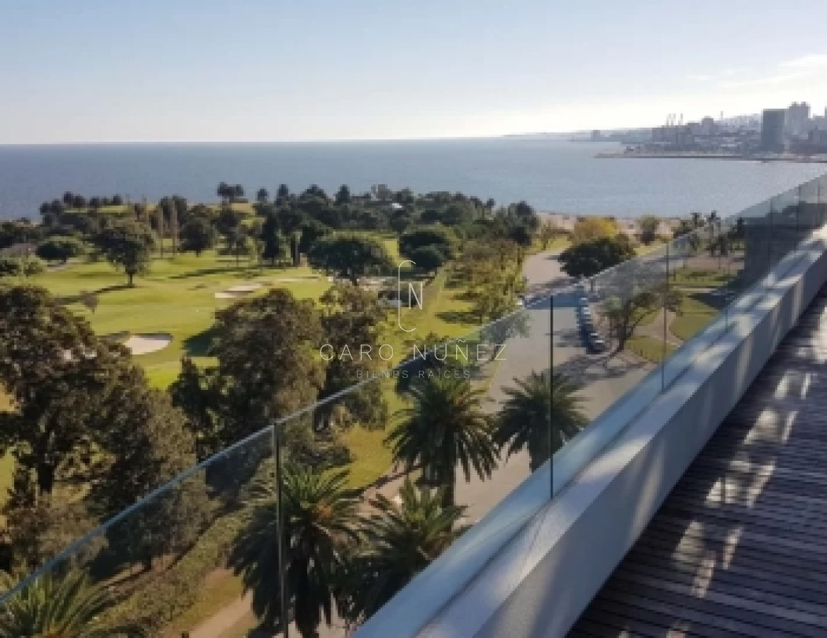 Apartamento ID.583 - Alquiler Apartamento de 2 Dormitorios con Vista al Golf.