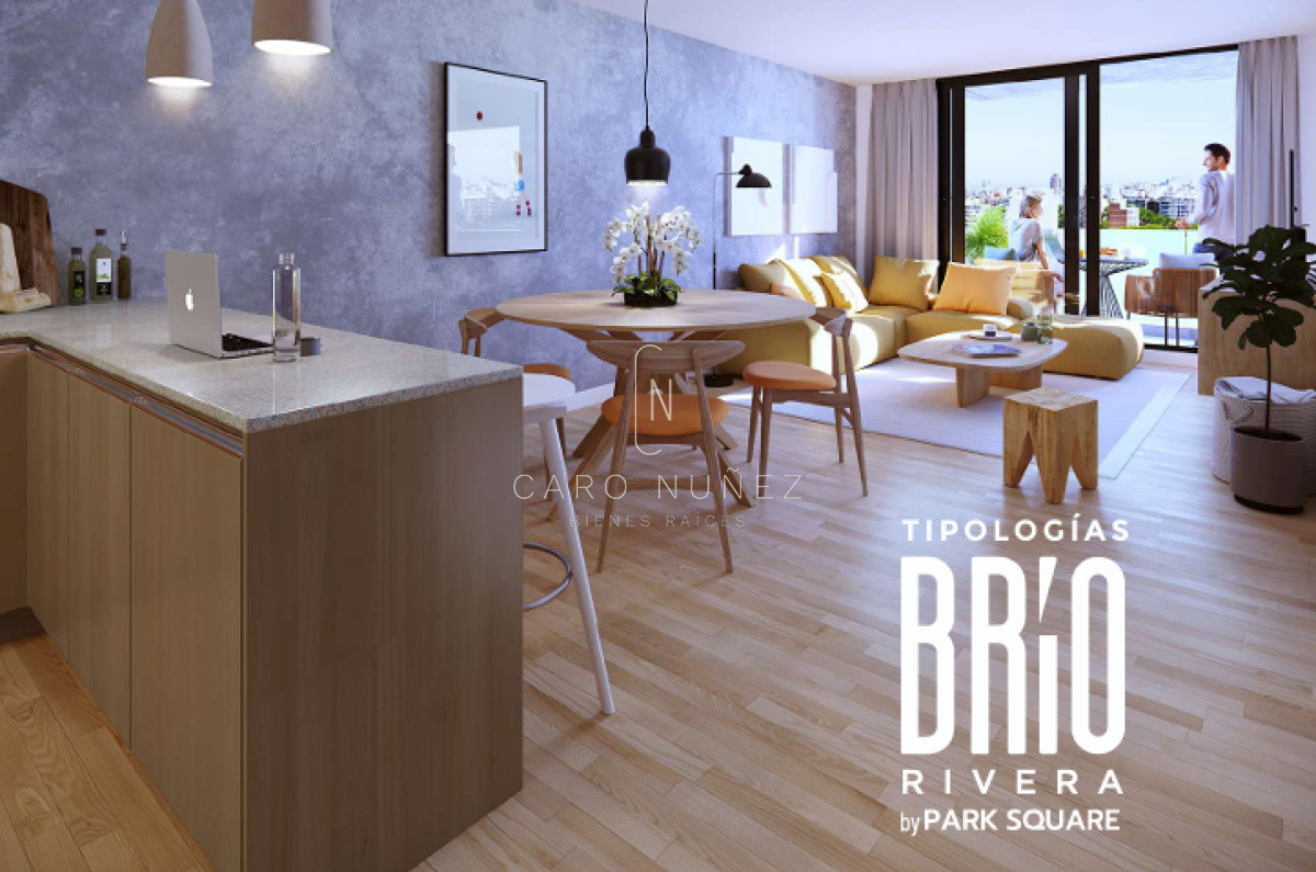 Apartamento ID.634 - Apartamento 1 Dormitorio en Pocitos - Estreno con Amenities