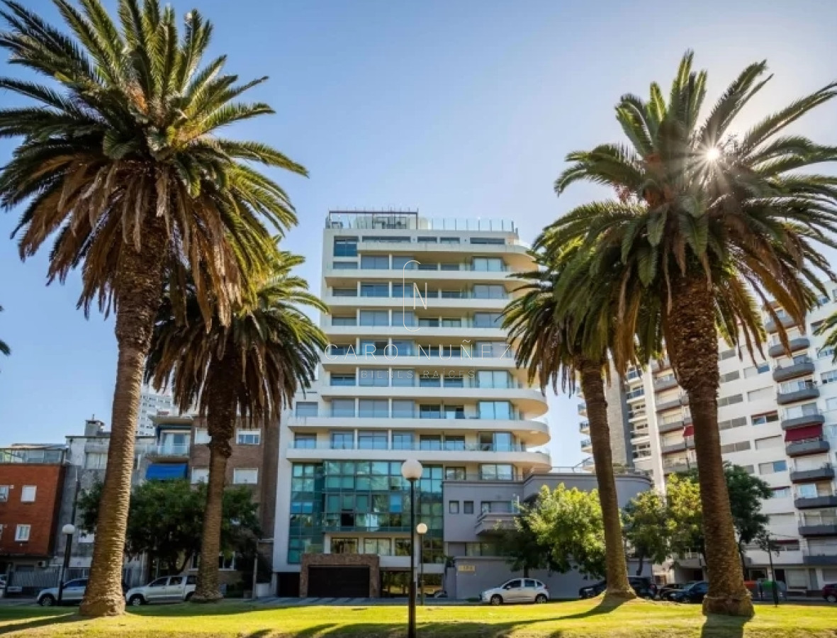 Apartamento ID.583 - Alquiler Apartamento de 2 Dormitorios con Vista al Golf.