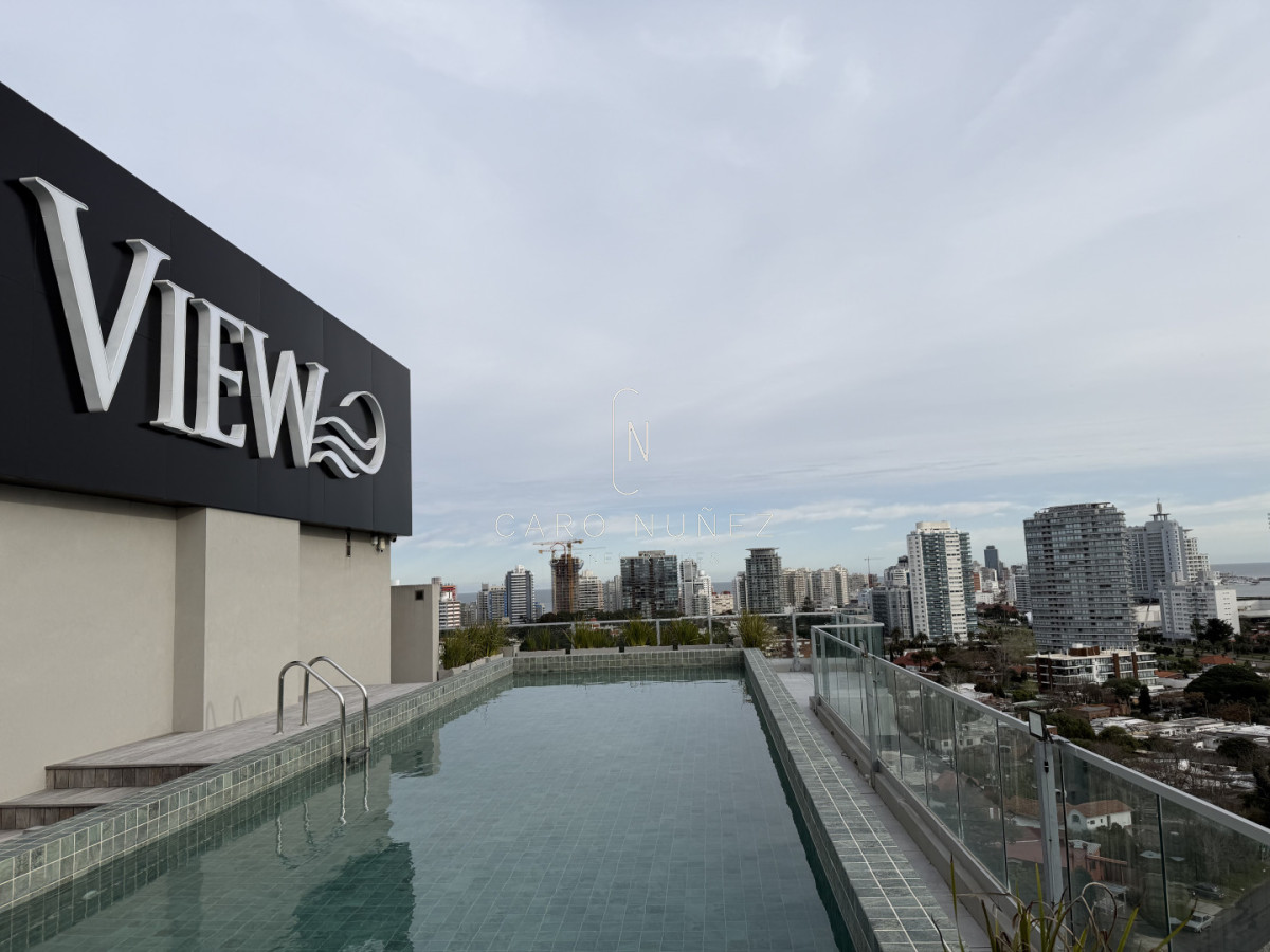 Apartamento ID.760 - Venta apto en edificio View 1 dormitorio