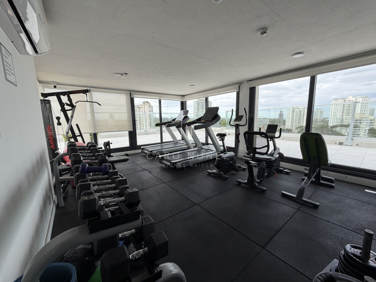 Apartamento ID.760 - Venta apto en edificio View 1 dormitorio