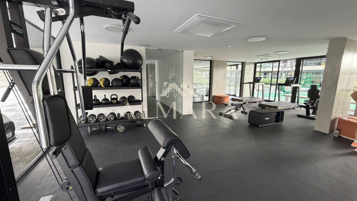 Apartamento ID.7 - MONOAMBIENTE AMOBLADO EN MALVÍN, BALCÓN, SEGURIDAD 24 HS - CERCA DE LA RAMBLA