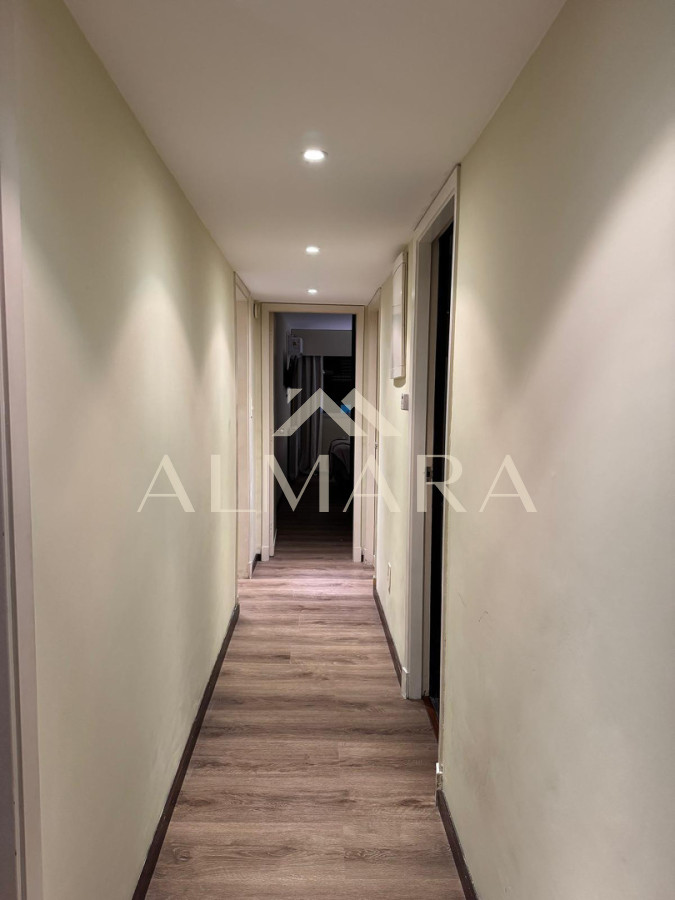 Apartamento ID.17 - ALQUILER APARTAMENTO 3DORM AMOBLADO EN PUNTA CARRETAS