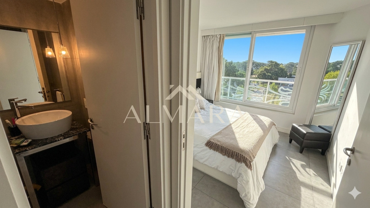 Apartamento ID.12 - Venta apartamento 1 dorm YOO Punta del Este con garaje