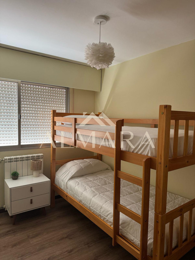 Apartamento ID.17 - ALQUILER APARTAMENTO 3DORM AMOBLADO EN PUNTA CARRETAS
