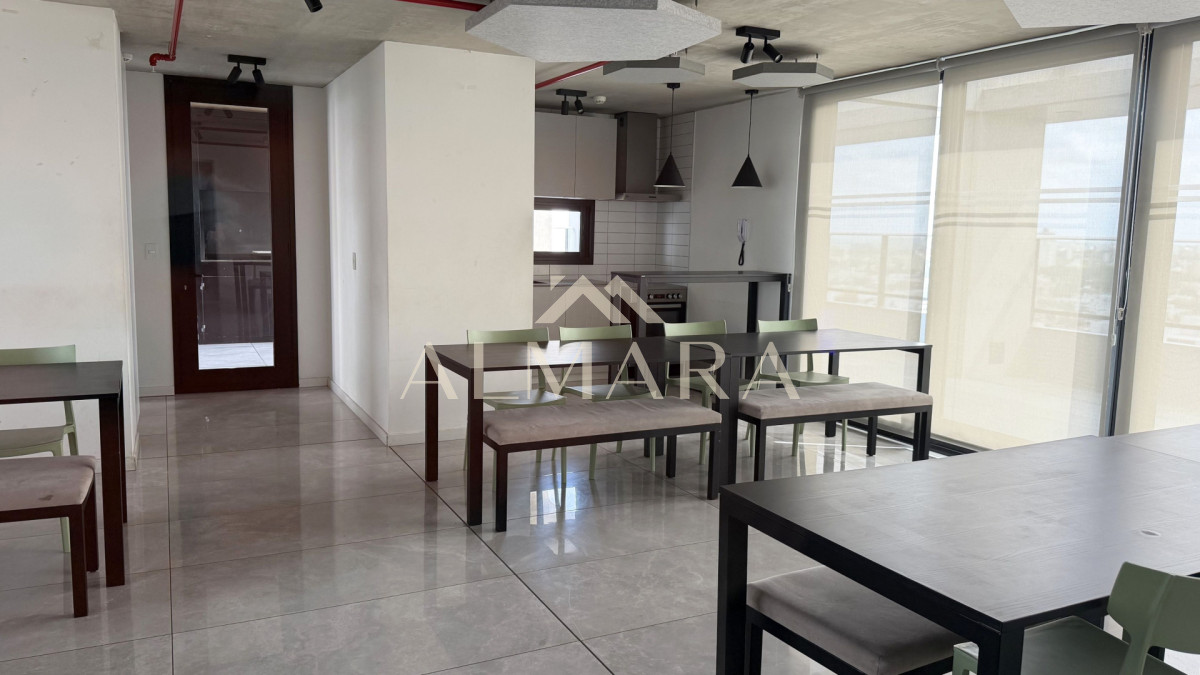 Apartamento ID.7 - MONOAMBIENTE AMOBLADO EN MALVÍN, BALCÓN, SEGURIDAD 24 HS - CERCA DE LA RAMBLA