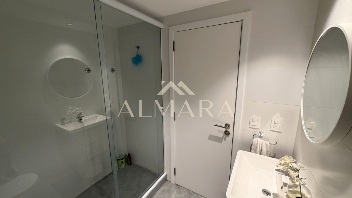 Apartamento ID.7 - MONOAMBIENTE AMOBLADO EN MALVÍN, BALCÓN, SEGURIDAD 24 HS - CERCA DE LA RAMBLA