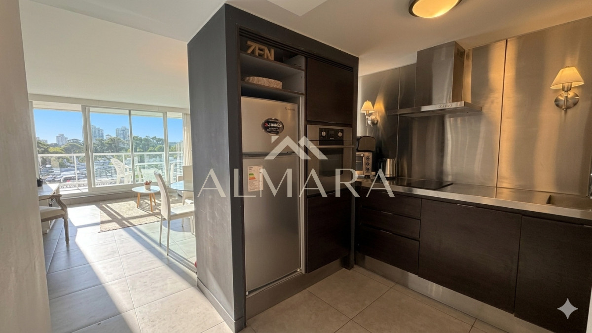 Apartamento ID.12 - Venta apartamento 1 dorm YOO Punta del Este con garaje