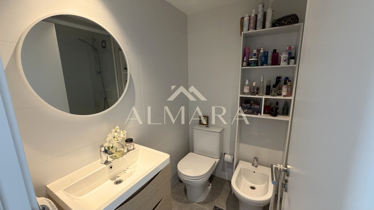 Apartamento ID.7 - MONOAMBIENTE AMOBLADO EN MALVÍN, BALCÓN, SEGURIDAD 24 HS - CERCA DE LA RAMBLA