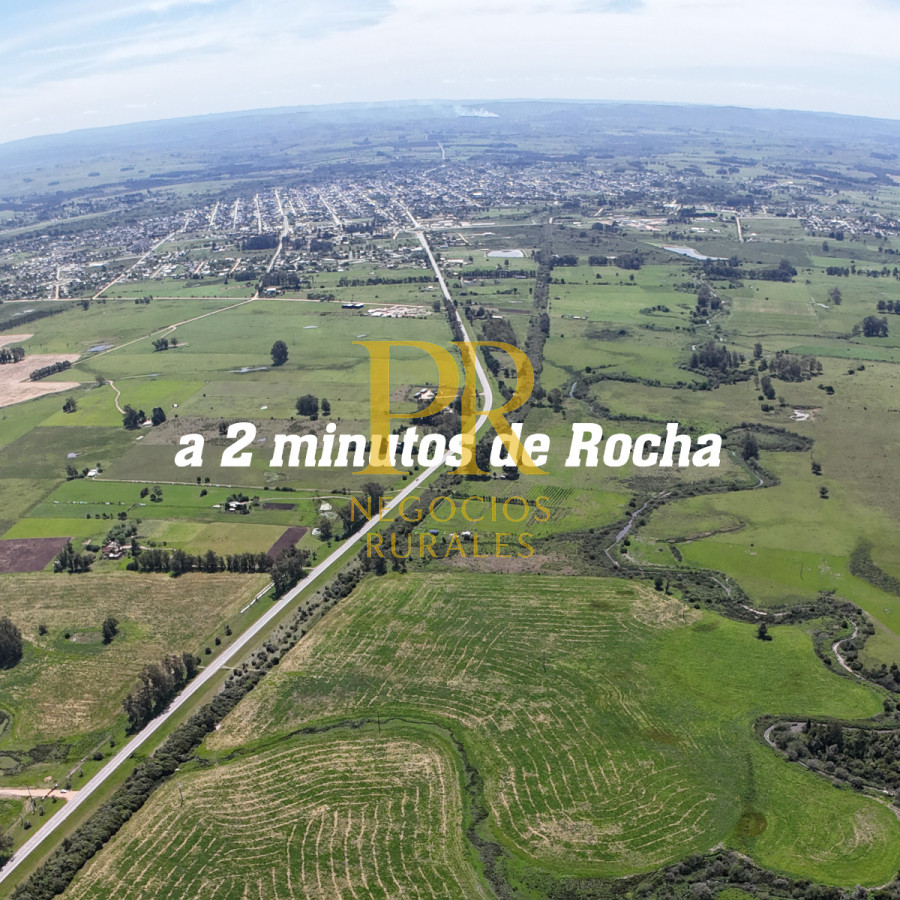 Chacra ID.13 - Chacra En Rocha - Balcones De Rocha - La Paloma Ruta 15