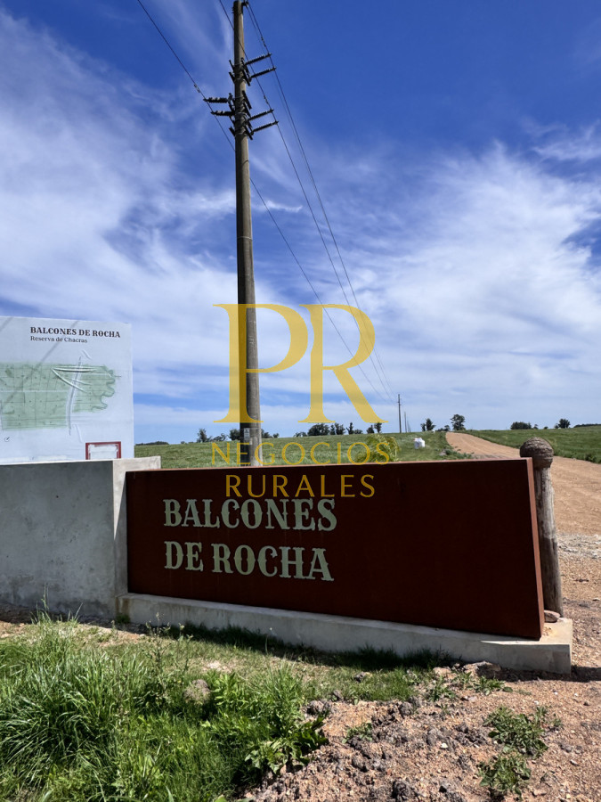 Chacra ID.13 - Chacra En Rocha - Balcones De Rocha - La Paloma Ruta 15