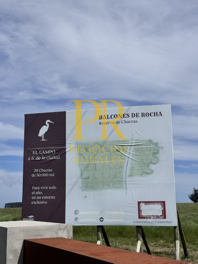 Chacra ID.13 - Chacra En Rocha - Balcones De Rocha - La Paloma Ruta 15