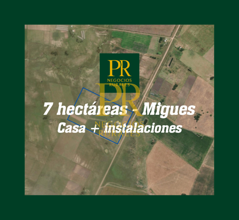 Chacra ID.18 - Chacra próximo a Migues - Costas de Pedernal