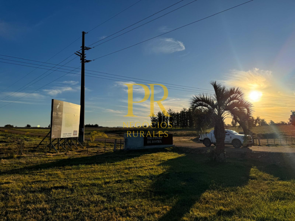 Chacra ID.13 - Chacra En Rocha - Balcones De Rocha - La Paloma Ruta 15