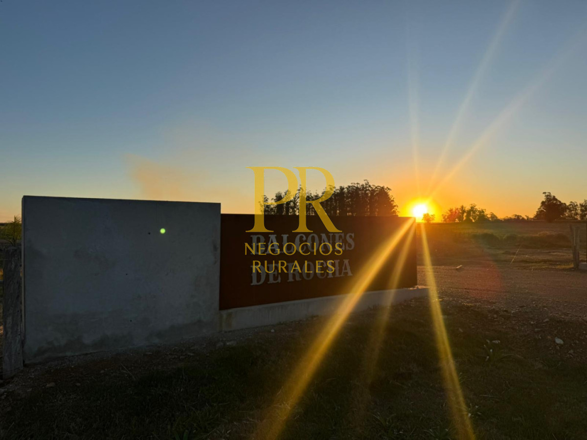 Chacra ID.13 - Chacra En Rocha - Balcones De Rocha - La Paloma Ruta 15