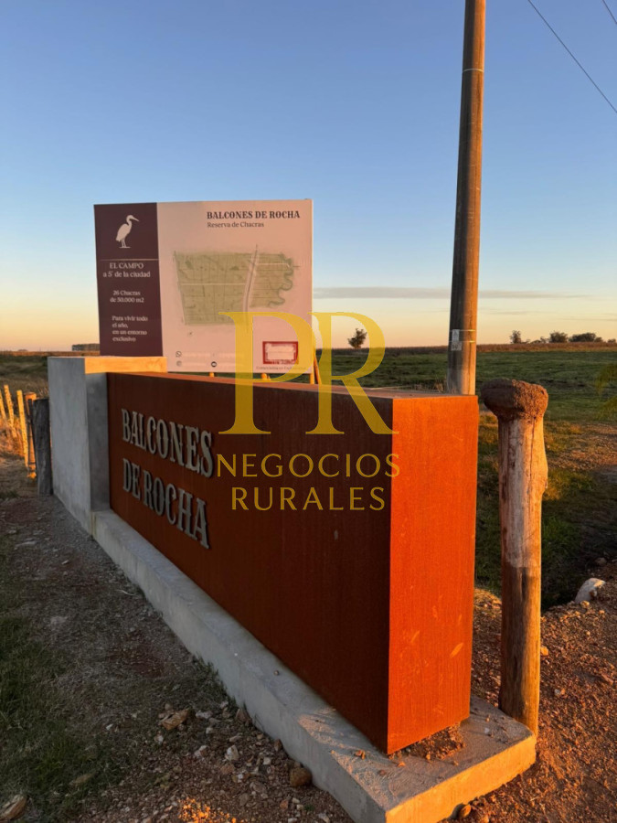 Chacra ID.13 - Chacra En Rocha - Balcones De Rocha - La Paloma Ruta 15