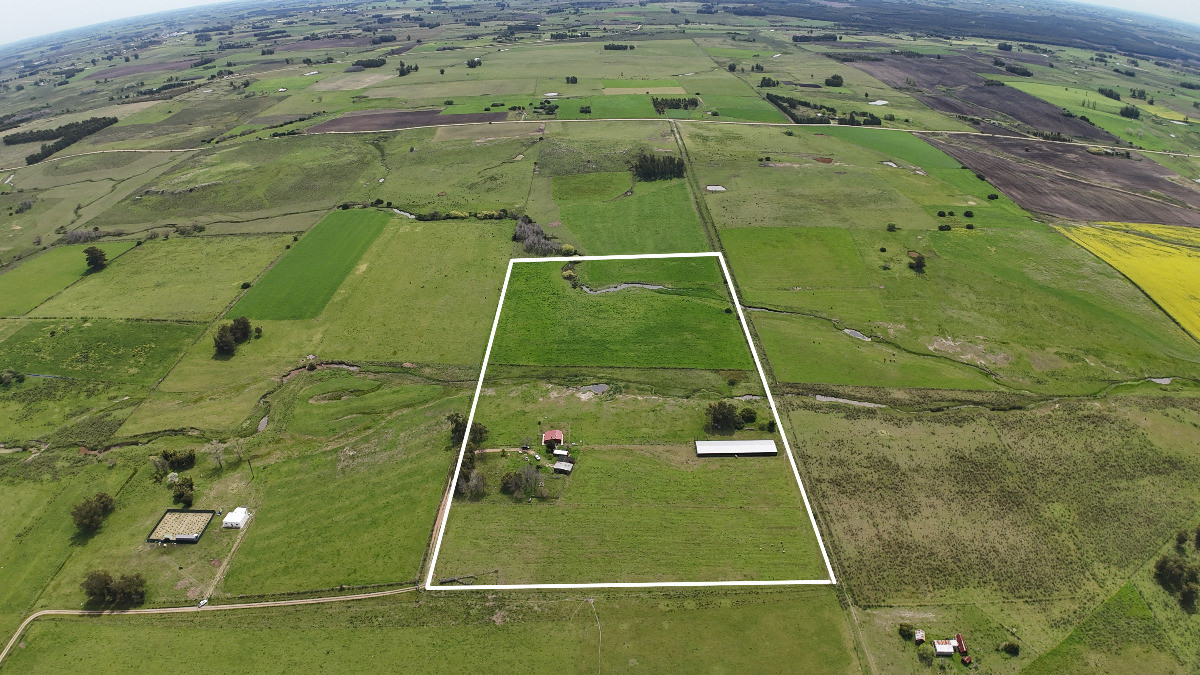 Chacra con dos casas próximo a San Jacino - Paraje La Paloma