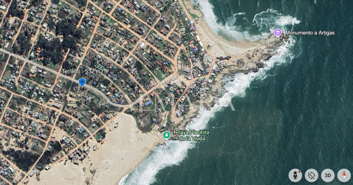 Terreno ID.10 - Terreno en venta en Rocha Punta del Diablo a 200m del mar
