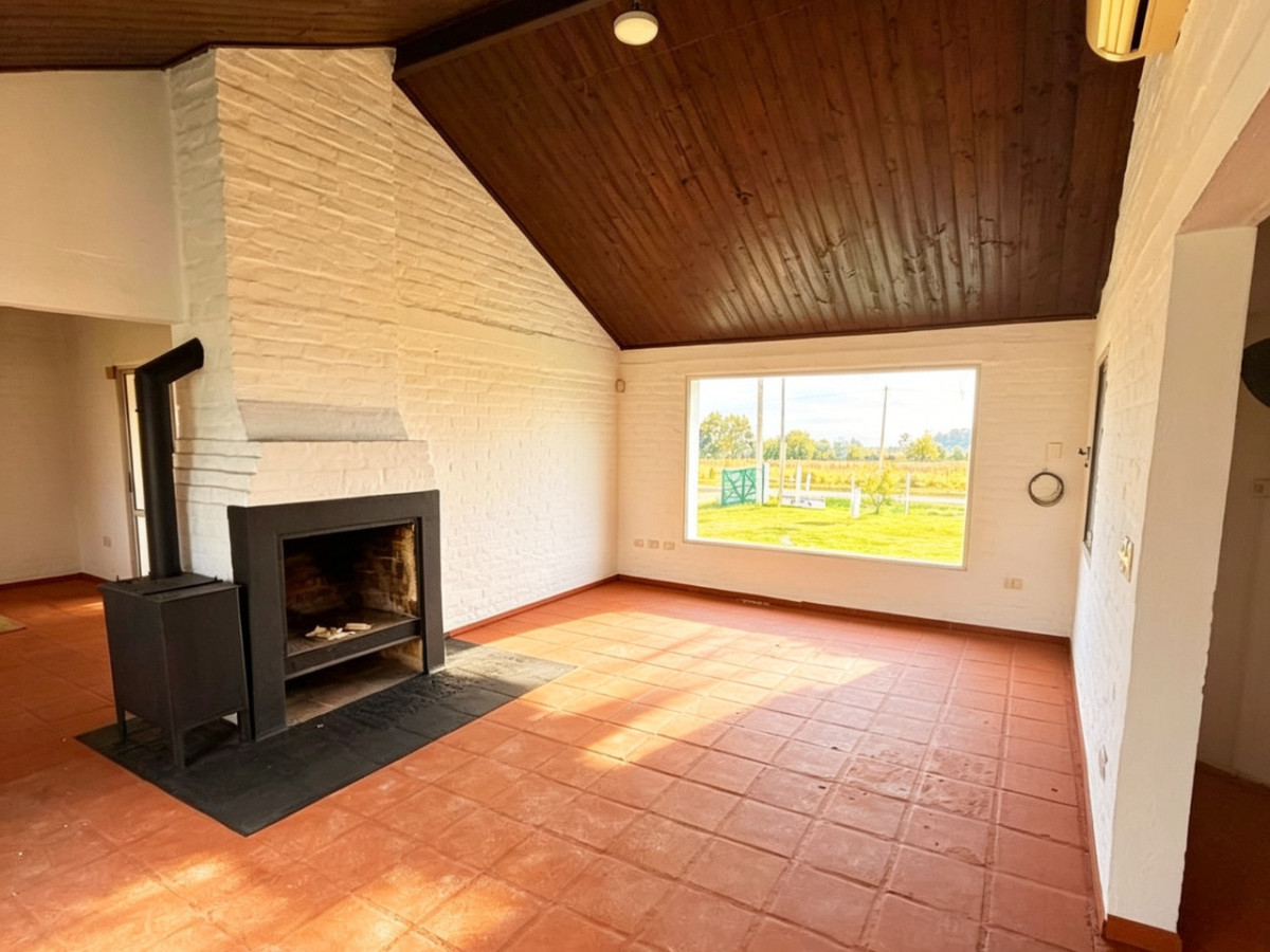 Casa ID.133 - Chacra en alquiler - Espacio, confort y naturaleza en perfecta armonía