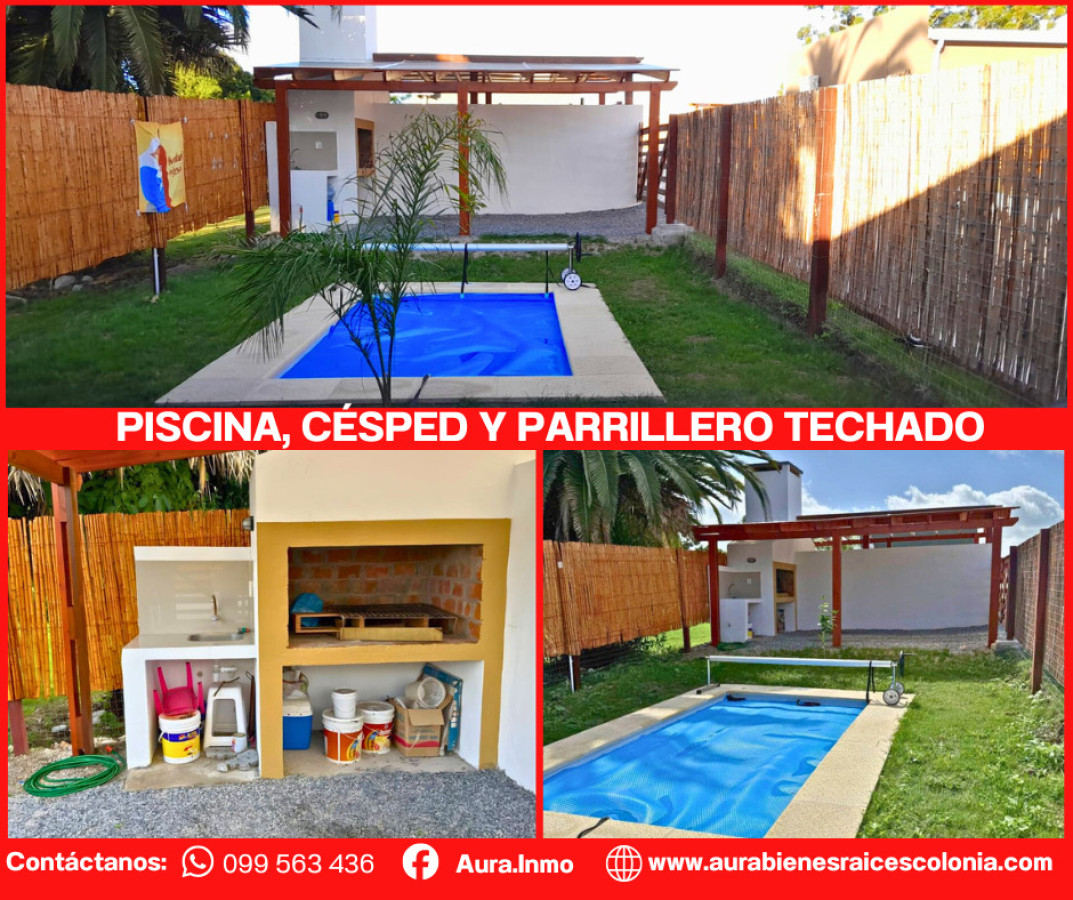 Casa ID.212 - Casa en alquiler con piscina en Real de San Carlos 