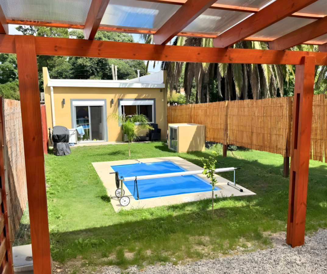 Casa ID.212 - Casa en alquiler con piscina en Real de San Carlos 