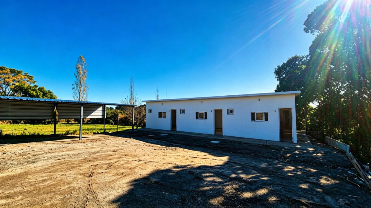 Casa ID.136 - Monoambiente a estrenar