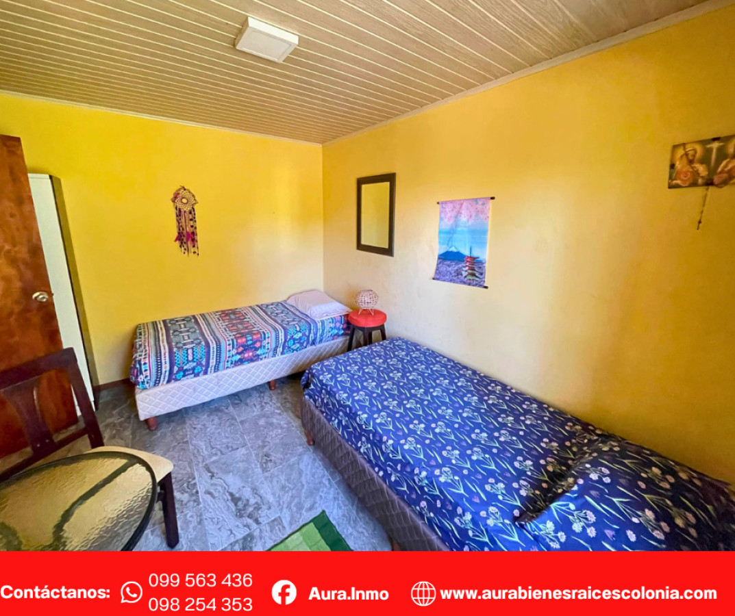 Casa ID.243 - Casa Amoblada de 2 Dormitorios  