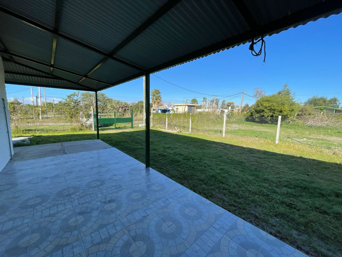 Casa ID.127 - Casa en Alquiler – 1 Dormitorio con Patio y Alero | $22.000 mensuales