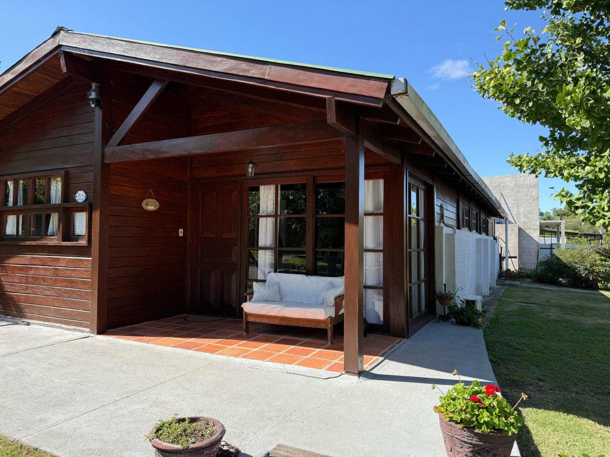 Casa ID.59 -  Encantadora Cabaña en Madera de Ibirapitá en Venta en Colonia del Sacramento