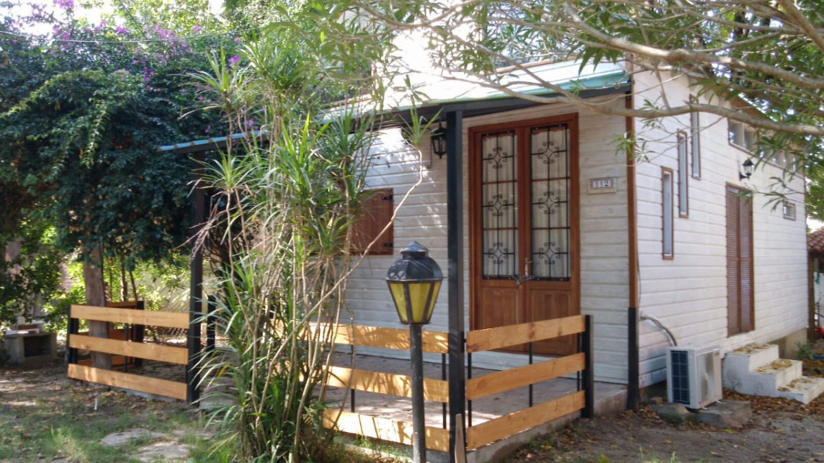 Casa ID.35 - Cabaña en Alquiler Temporal - Colonia del Sacramento