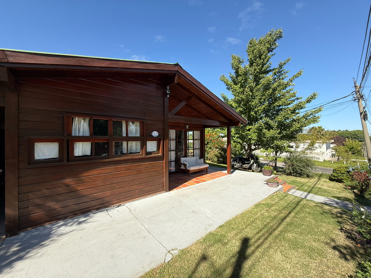 Casa ID.59 -  Encantadora Cabaña en Madera de Ibirapitá en Venta en Colonia del Sacramento