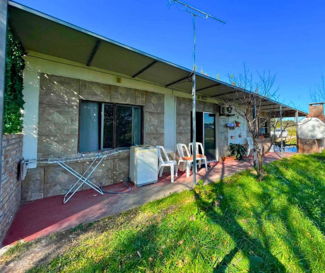 Casa ID.243 - Casa Amoblada de 2 Dormitorios  