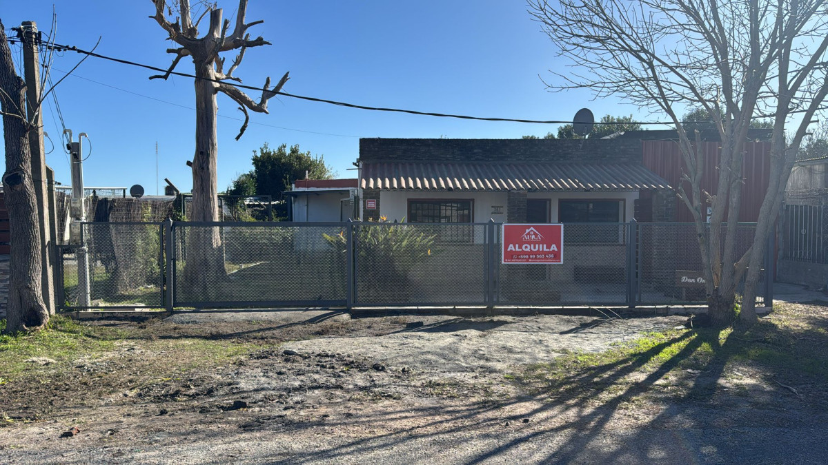 Casa ID.51 - Casa en Alquiler | 2 Dormitorios | Precio: $27.500mes