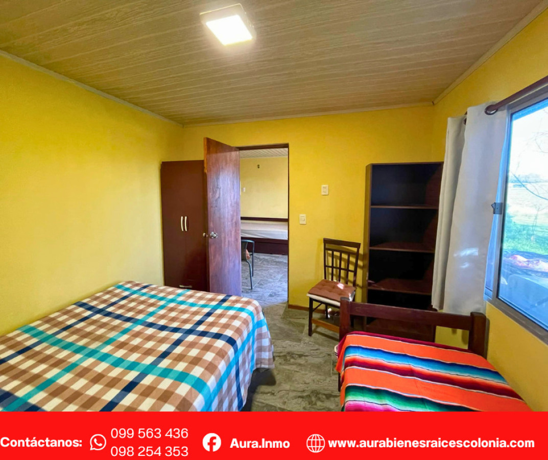 Casa ID.243 - Casa Amoblada de 2 Dormitorios  